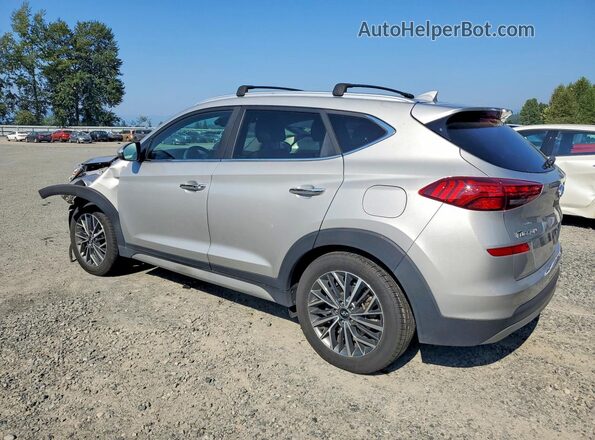 KM8J3CAL8LU225099 2020 HYUNDAI TUCSON Silver Trasero izquierdo