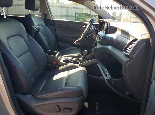 KM8J3CAL8LU225099 2020 HYUNDAI TUCSON Silver Vista interior delantera