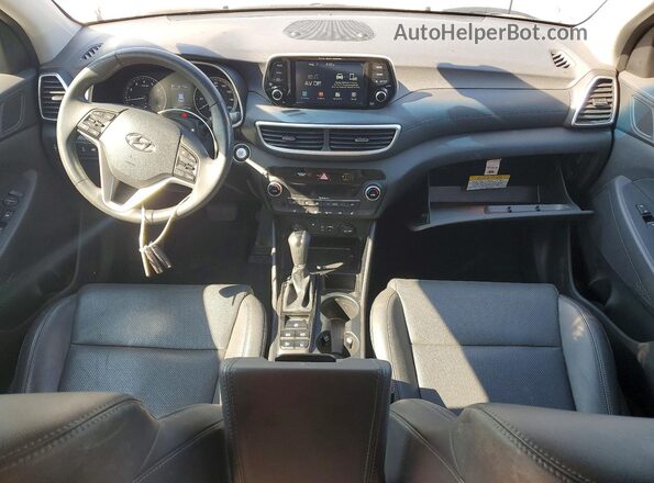 KM8J3CAL8LU225099 2020 HYUNDAI TUCSON Silver Vista del salpicadero