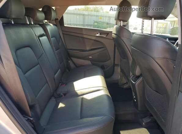 KM8J3CAL8LU225099 2020 HYUNDAI TUCSON Silver Vista interior trasera
