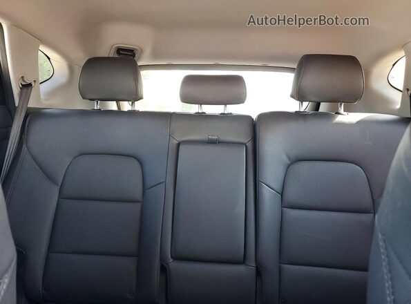 KM8J3CAL8LU225099 2020 HYUNDAI TUCSON Silver Vista de los asientos traseros