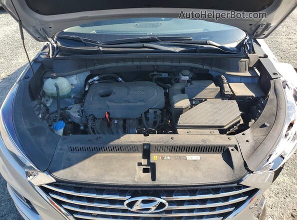 KM8J3CAL8LU225099 2020 HYUNDAI TUCSON Silver Vista del compartimento del motor