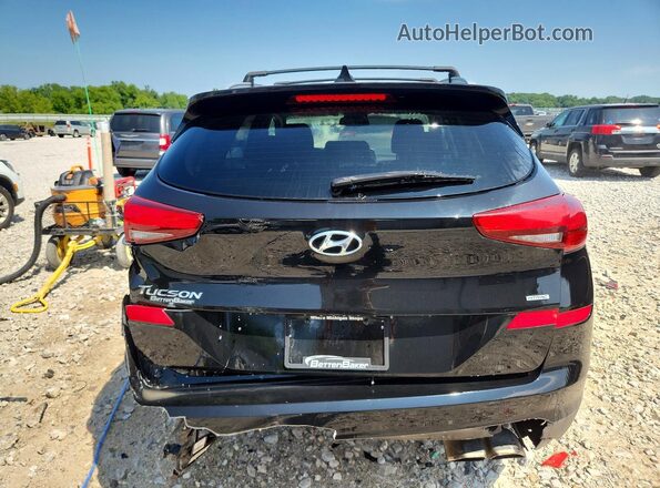 KM8J3CAL8MU406110 2021 HYUNDAI TUCSON Black Vista trasera