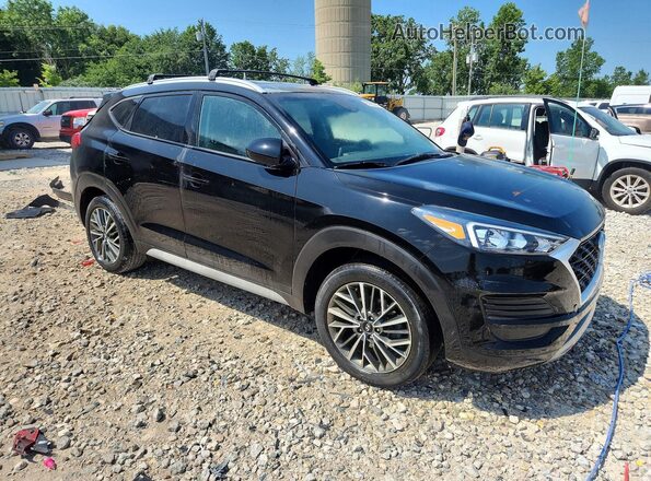 KM8J3CAL8MU406110 2021 HYUNDAI TUCSON Black Delantero derecho