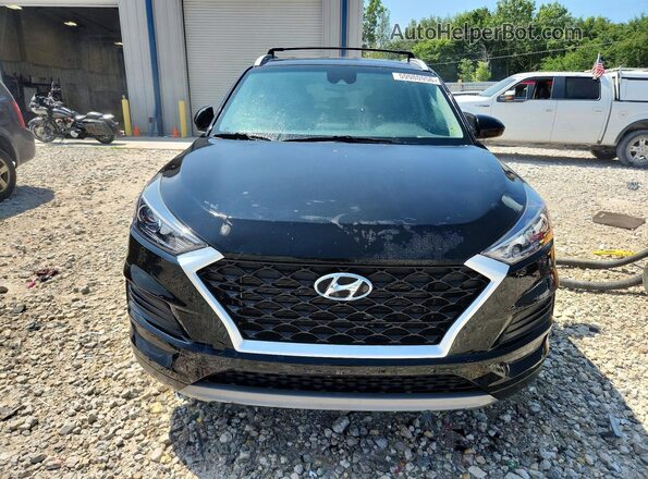 KM8J3CAL8MU406110 2021 HYUNDAI TUCSON Black Vista frontal