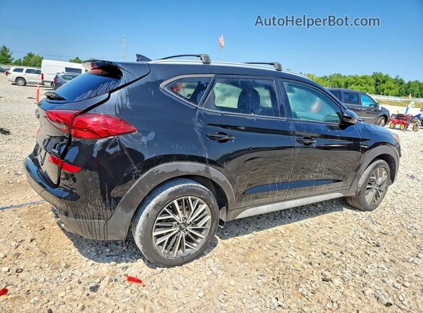 KM8J3CAL8MU406110 2021 HYUNDAI TUCSON Black Trasero derecho