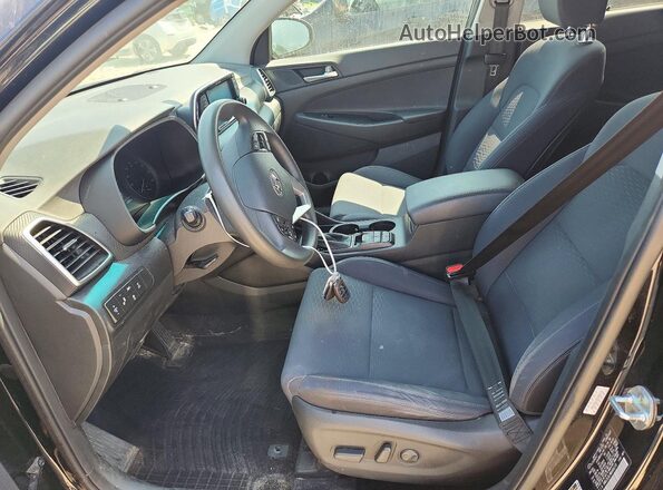 KM8J3CAL8MU406110 2021 HYUNDAI TUCSON Black Vista interior delantera