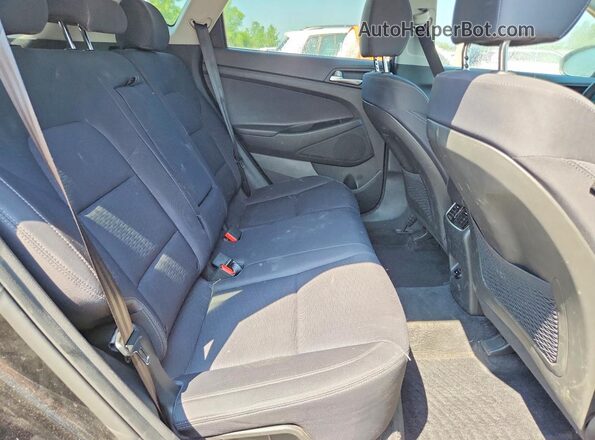 KM8J3CAL8MU406110 2021 HYUNDAI TUCSON Black Vista interior trasera