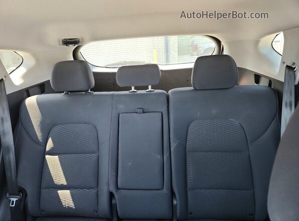 KM8J3CAL8MU406110 2021 HYUNDAI TUCSON Black Vista de los asientos traseros