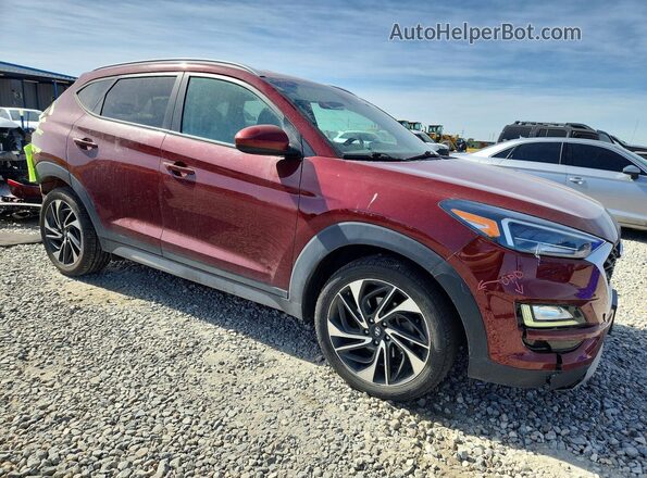 KM8J3CAL9KU965422 2019 HYUNDAI TUCSON Red Առջևի աջ