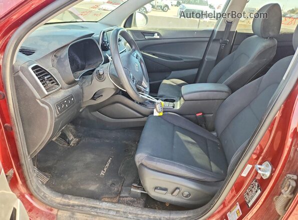KM8J3CAL9KU965422 2019 HYUNDAI TUCSON Red Սալոնի դիմացի տեսք