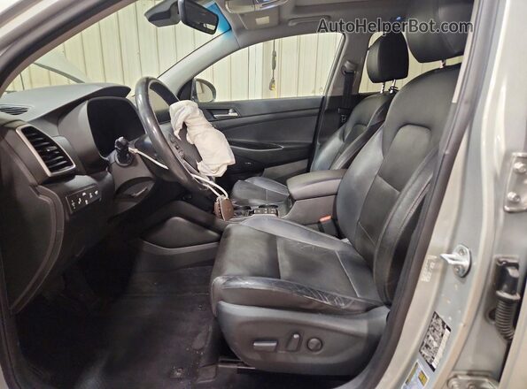 KM8J3CAL9KU971141 2019 HYUNDAI TUCSON Silver Սալոնի դիմացի տեսք