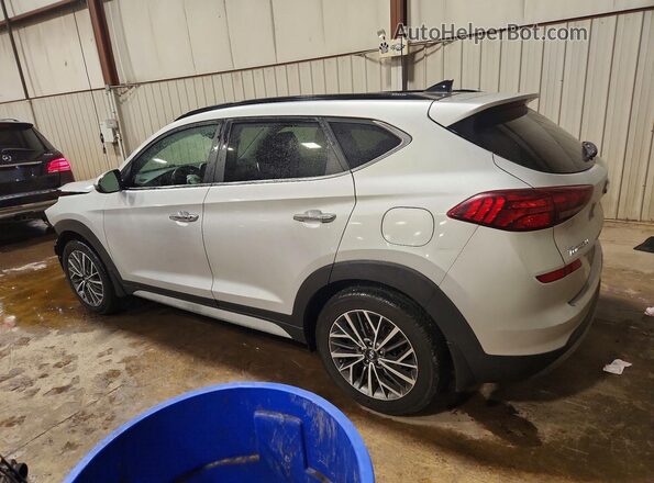 KM8J3CAL9KU971141 2019 HYUNDAI TUCSON Silver Հետևի ձախ