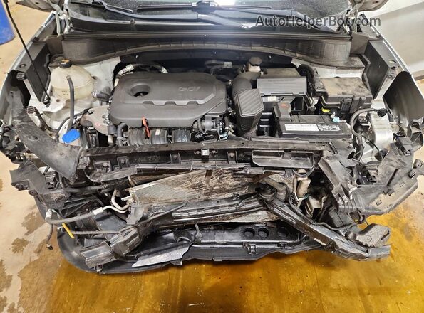 KM8J3CAL9KU971141 2019 HYUNDAI TUCSON Silver Շարժիչի բաժամունքի տեսք
