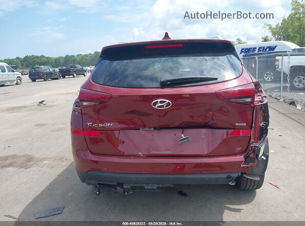 KM8J3CAL9LU151952 2020 HYUNDAI TUCSON Red 