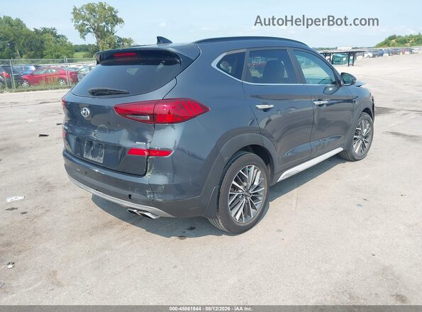 KM8J3CALXKU016963 2019 HYUNDAI TUCSON Blue უკანა მარჯვენა