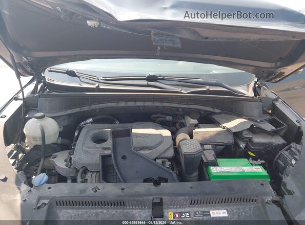 KM8J3CALXKU016963 2019 HYUNDAI TUCSON Blue უკანა ხედი
