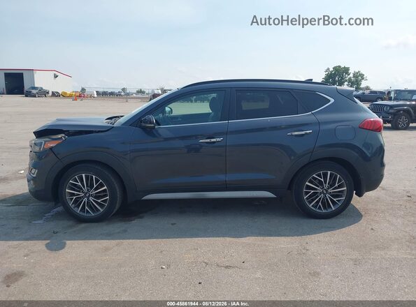 KM8J3CALXKU016963 2019 HYUNDAI TUCSON Blue სალონის 360-გრადუსიანი ხედი
