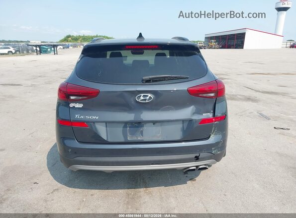 KM8J3CALXKU016963 2019 HYUNDAI TUCSON Blue 