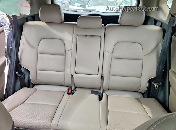 KM8J3CALXKU038395 2019 HYUNDAI TUCSON Gray Вид задніх сидінь