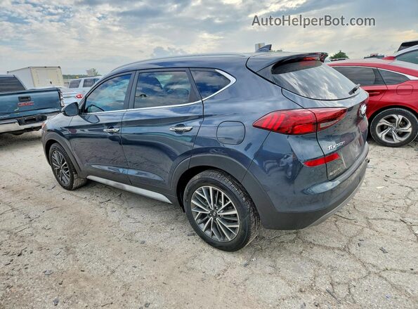 KM8J3CALXKU038395 2019 HYUNDAI TUCSON Gray Задня ліва чверть