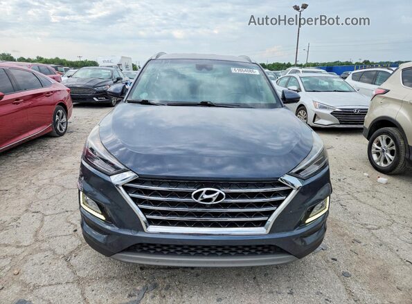 KM8J3CALXKU038395 2019 HYUNDAI TUCSON Gray Вид спереду