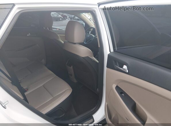 KM8J3CALXKU917024 2019 HYUNDAI TUCSON Белый Вид наклейки с VIN-кодом