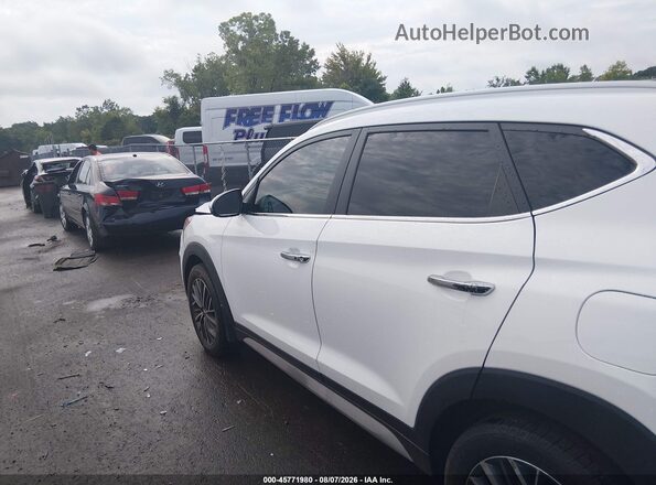 KM8J3CALXKU917024 2019 HYUNDAI TUCSON Белый Панорамный вид салона 360°