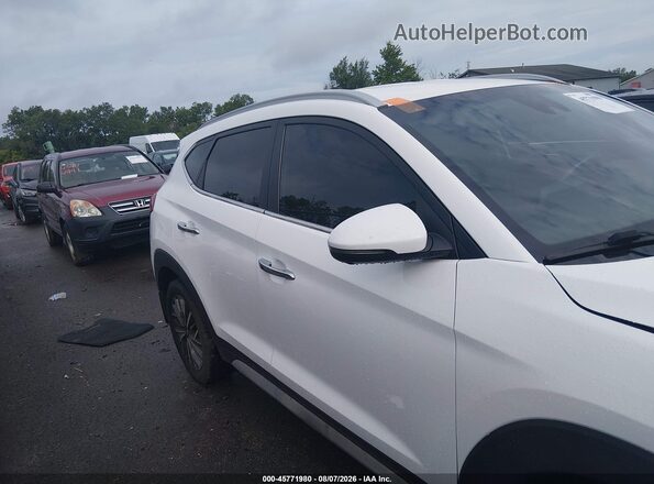 KM8J3CALXKU917024 2019 HYUNDAI TUCSON Белый Вид задней части салона