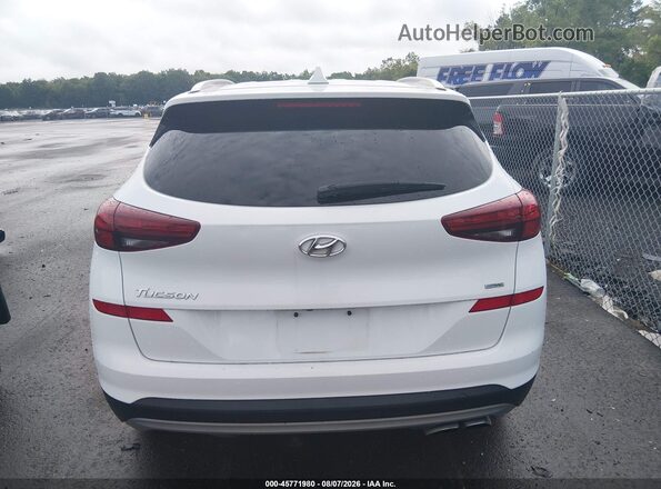 KM8J3CALXKU917024 2019 HYUNDAI TUCSON Белый 