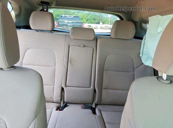 KM8J3CALXKU993519 2019 HYUNDAI TUCSON Brown Vista de los asientos traseros