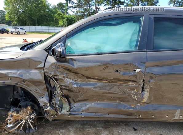 KM8J3CALXKU993519 2019 HYUNDAI TUCSON Brown Vista interior delantera