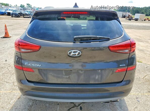 KM8J3CALXKU993519 2019 HYUNDAI TUCSON Brown Vista trasera