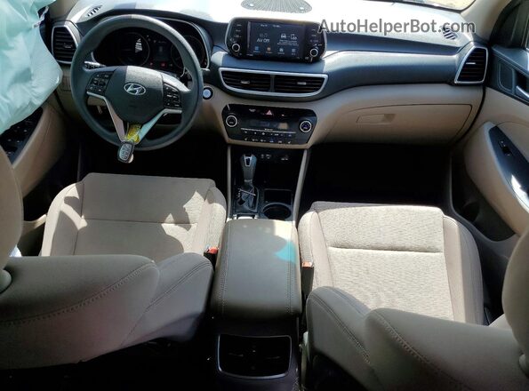 KM8J3CALXKU993519 2019 HYUNDAI TUCSON Brown Vista del salpicadero