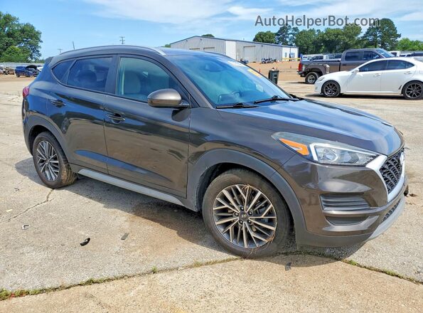 KM8J3CALXKU993519 2019 HYUNDAI TUCSON Brown Delantero derecho