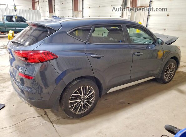 KM8J3CALXLU084956 2020 HYUNDAI TUCSON Blue Tył prawy