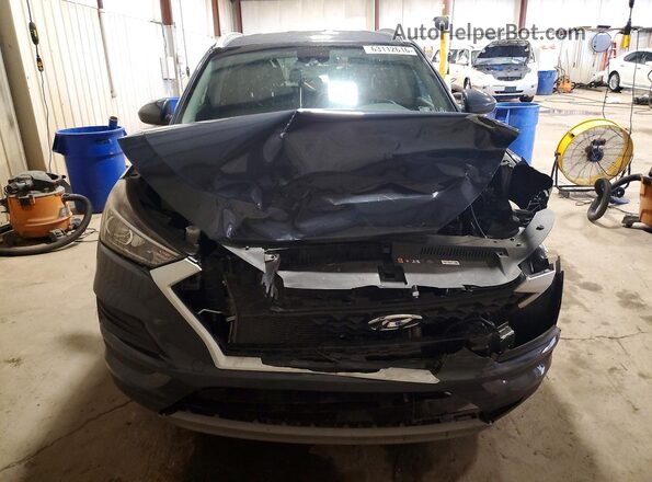 KM8J3CALXLU084956 2020 HYUNDAI TUCSON Blue Widok z przodu