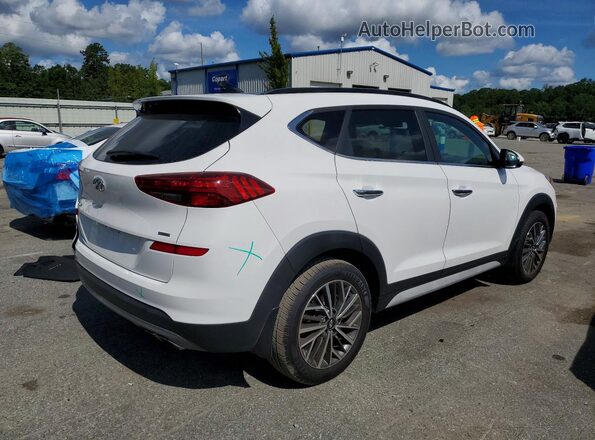 KM8J3CALXLU225895 2020 HYUNDAI TUCSON White Tył prawy
