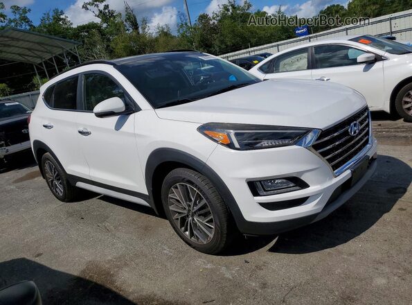 KM8J3CALXLU225895 2020 HYUNDAI TUCSON White Przód prawy