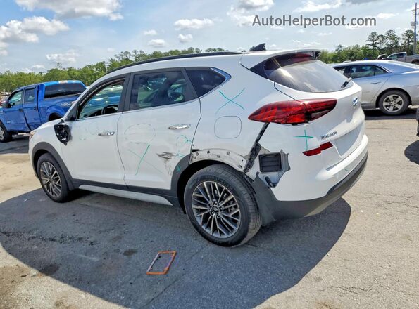 KM8J3CALXLU225895 2020 HYUNDAI TUCSON White Tył lewy