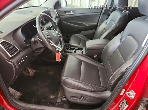 KM8J3CALXMU385406 2021 HYUNDAI TUCSON Red Սալոնի դիմացի տեսք