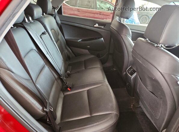 KM8J3CALXMU385406 2021 HYUNDAI TUCSON Red Հետևի նստատեղերի տեսք