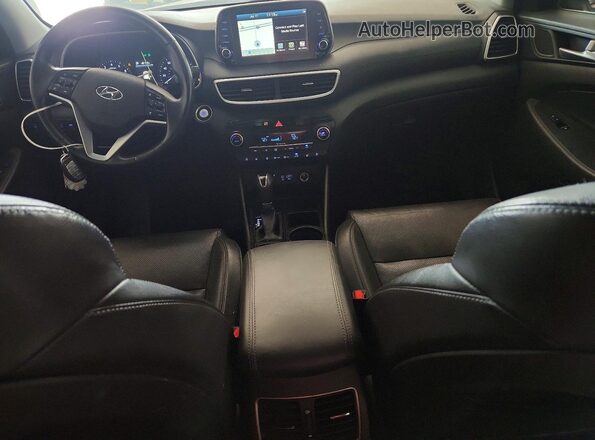 KM8J3CALXMU385406 2021 HYUNDAI TUCSON Red Առջևի վահանակի տեսք