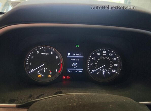 KM8J3CALXMU406688 2021 HYUNDAI TUCSON Белый Вид щитка приборов