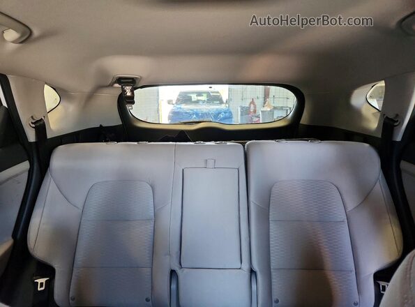 KM8J3CALXMU406688 2021 HYUNDAI TUCSON Белый Вид задних сидений