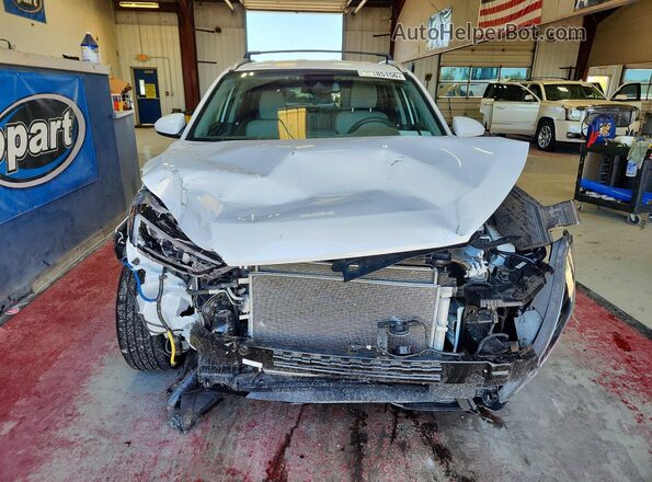 KM8J3CALXMU406688 2021 HYUNDAI TUCSON Белый Вид спереди
