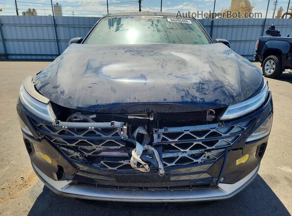 KM8J74A66MU018653 2021 HYUNDAI NEXO Charcoal Սարքավորումների վահանակի տեսք