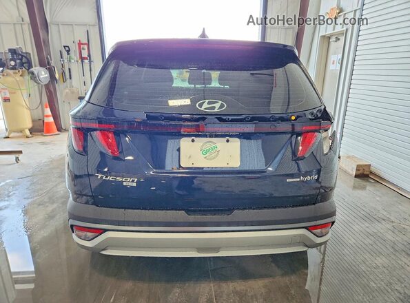 KM8JADD17TU481174 2026 HYUNDAI TUCSON Blue Հետևի տեսք