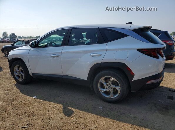 KM8JB3AE0NU022988 2022 HYUNDAI TUCSON White Հետևի ձախ