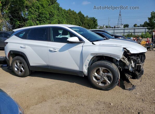 KM8JB3AE0NU022988 2022 HYUNDAI TUCSON White Առջևի աջ